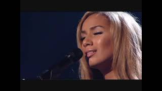HQ - Leona Lewis - Run - The X Factor + intro, VT, comments
