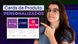 Como Criar Cards de POSTS ou PRODUTOS no Elementor Pro | Elementor Custom Skin