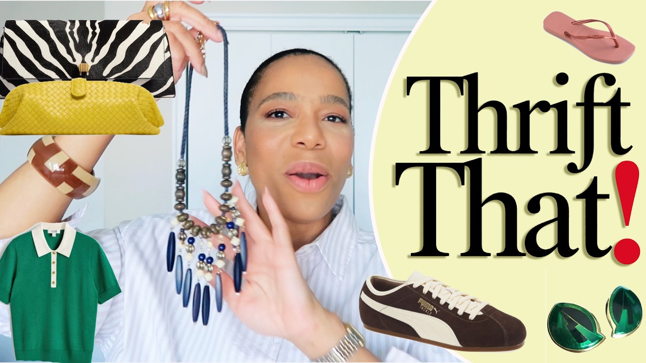 2026 FASHION TRENDS YOU SHOULD BE THRIFTING RIGHT NOW!! | THRIFT THAT! | Model Image