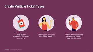 Sell More with Multiple Ticket Types on Eventbrite