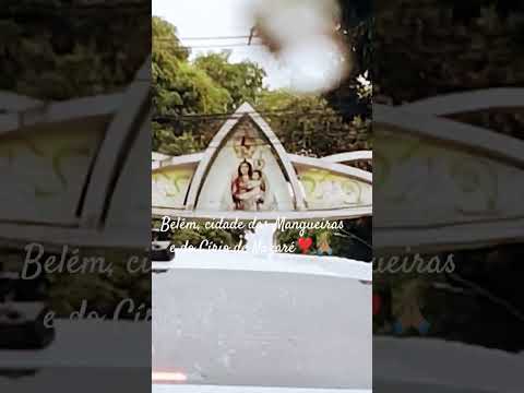 Você já foi em Belém do Pará? #belem #para #mangueiras #círiodenazare #carimbó #brasil #shorts