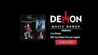 Leo Sayer - We Can Start All over Again