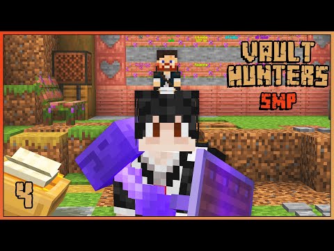 My New VAULT DOLL Friend - VAULT HUNTERS SMP 2: Episode 4