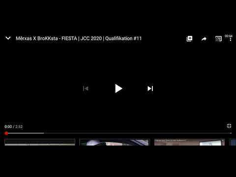 Mêrxas X BroKKsta - FIESTA | JCC 2020 | Qualifikation #11 (Analyse)