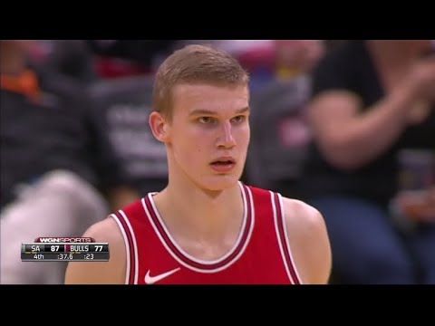 Lauri Markkanen teki jo nyt NBA-historiaa: katso videolta kymmenen kolmen pisteen heittoa