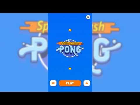 Splish Splash Pong