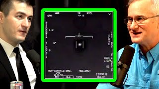 The Tic Tac UFO Story - David Fravor and Lex Fridman
