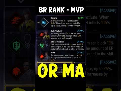 MY 5 BEST CS OR BR RANK CHARACTER PRESET | GARENA FREE FIRE #shorts #youtubeshorts