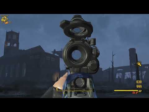 Fallout 4 Modded, Zombie World gameplay pt112  More Swamp figth
