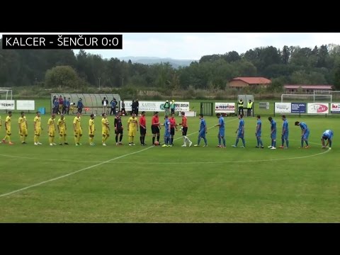 9. krog 2. SNL 2015/16: Kalcer Radomlje - Šenčur 1:1 (0:0)