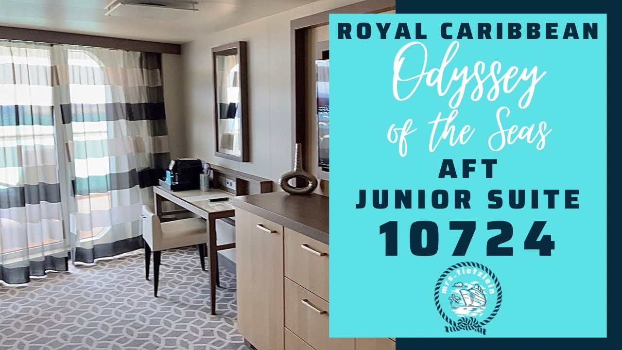 Odyssey of the Seas - Cabin 10724 - Video 2