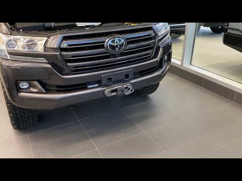 Trail Tailor Hidden Winch Mount for the 200-series Land Cruiser