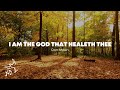I Am The God That Healeth Thee Don Moen Lyric Video Cover