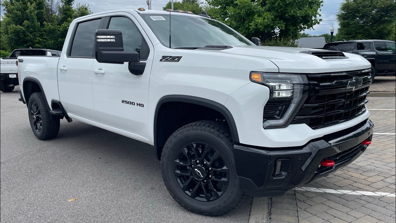 2025 Chevy Silverado 2500HD LT TrailBoss POV Test Drive ...