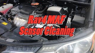 RAV4 MAF sensor Cleaning
