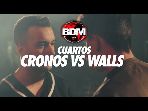 WALLS vs CRONOS / CUARTOS BDM MURCIA 2017