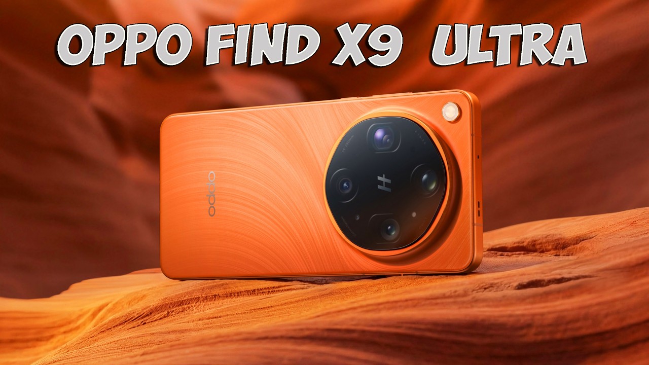 ВЫШЕЛ OPPO FIND X9 ULTRA - ВОЗМОЖНО САМЫЙ ЛУЧШИЙ КАМЕРОФОН!