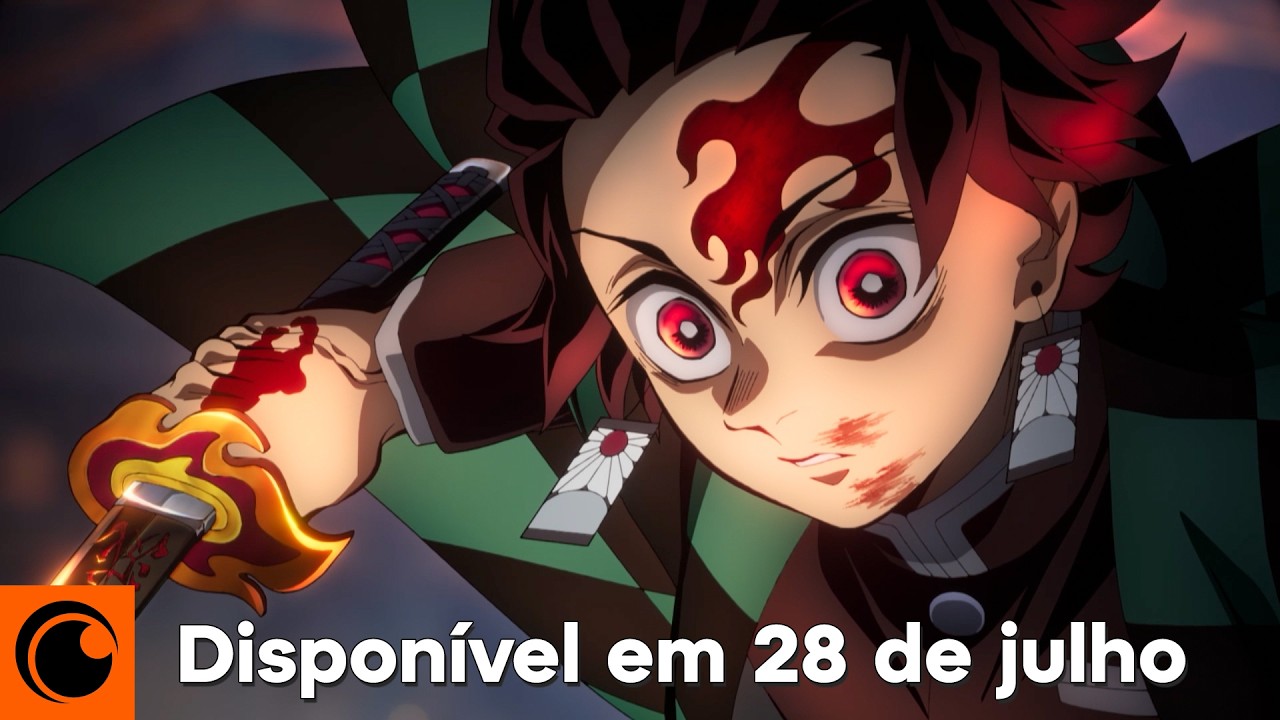 Demon Slayer: Kimetsu no Yaiba Castelo Infinito I | TRAILER