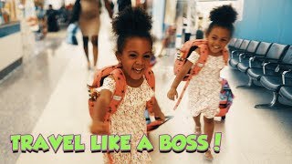 Travel like a BOSS - Disney trip!