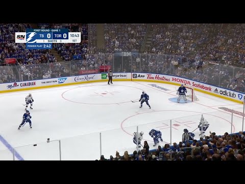 2022 Stanley Cup Playoffs. Lightning vs Maple Leafs. Game 1 highlights