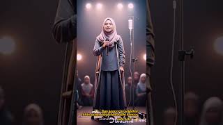 🌟 &quot;A Voice Stronger Than Pain – Inspiring Performance&quot; 🌟#InspiringVoice #NeverGiveUp #TrueStrength