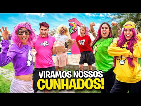 VIRE SEU CUNHADO POR 24 HORAS *Qual dupla se saiu melhor ?