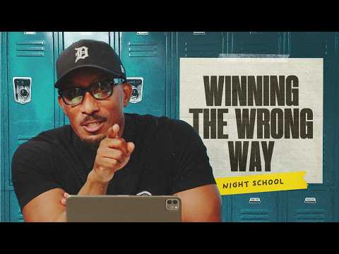 Winning The Wrong Way // Night School Part. 6 // The Blueprint with Dr. Dharius Daniels