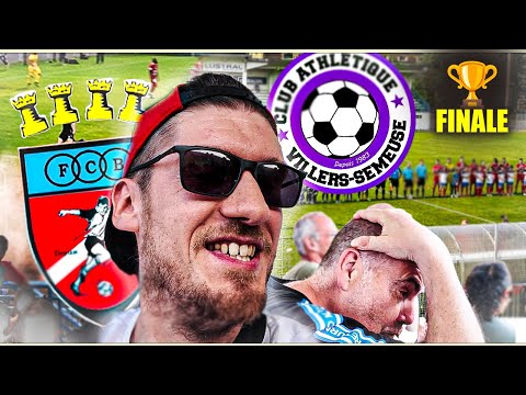 🏆 Bogny vs Villers-Semeuse: A complete turnaround in the Ardennes Cup final 😳🔥