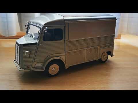CITROËN HY 1969 1:18 SOLIDO DIECAST