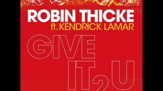 Robin Thicke - Give It 2 U (Instrumental)