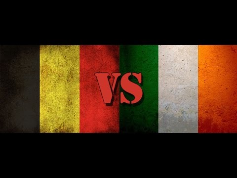 GROUP STAGE IRELAND vs BELGIUM - MS - EMTC2015