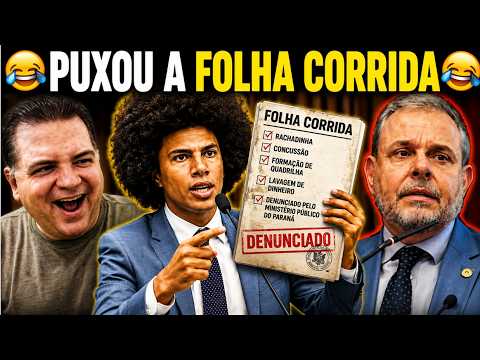 ?RENATO FREITAS CALA BOLSONARISTA?