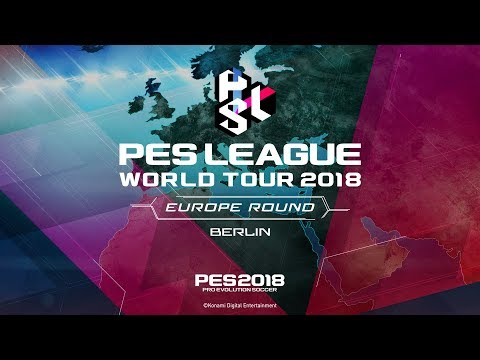 PES LEAGUE WORLD TOUR 2018 Europe Round Teaser Trailer
