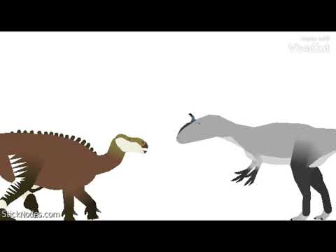 iguanodon vs cryolophosaurus