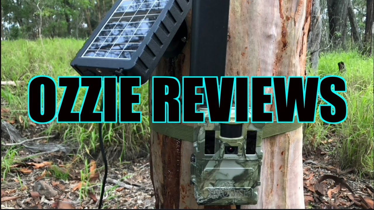 Spromise S688 4G GPS Trail Camera (with setup guide and picture video footage)