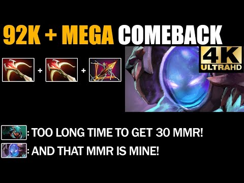 Impossible Mega Creeps Comeback 1000 GPM Arc Warden Full Items Epic Battle Fight Dota 2 Pro GamePlay