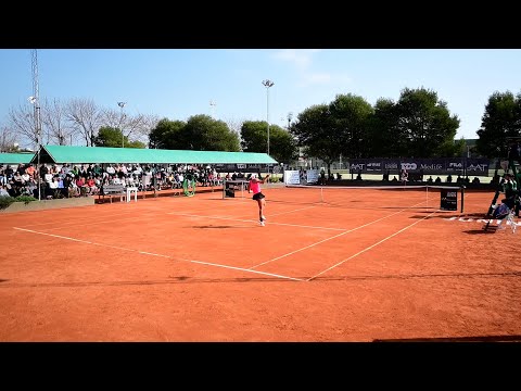 Martina Capurro Taborda se consagró campeona del W25 Copa Ciudad de Junín