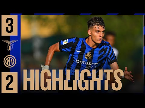 LAZIO 3-2 INTER | HIGHLIGHTS UNDER 20 | PRIMAVERA 1 2024/25 ⚽⚫🔵