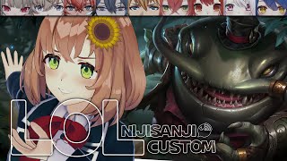 - ꒰ LOL꒱ 新生星★にじさんじカスタム ˹ 本間ひまわり にじさんじ ˼