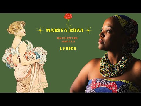 Mariya Roza Lyrics, Orchestre Impala, Karahanyuze, Buracyeye, Best Rwanda Romantic Songs.