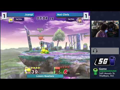 SG 27.3 LQ - Juanpi (Yoshi) vs Not Chris (Ness)