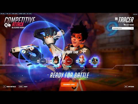 KABAJI TOP 500 TRACER - OVERWATCH 2 SEASON 4