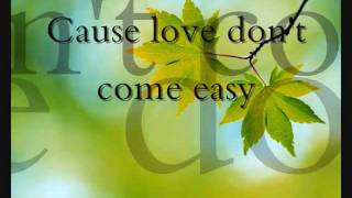 White Lion - Love Don&#39;t Come Easy