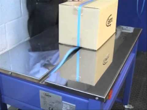 Table de cerclage semi-automatique polyvalente Getrabander