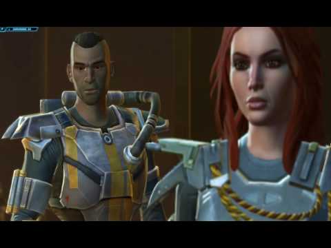 [SWTOR] (Jedi Consular) KOTFE-Outlander storyline part 144 - Cultural study