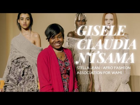 STELLA JEAN x GISELE CLAUDIA NTSAMA at Monte Carlo FW 2021