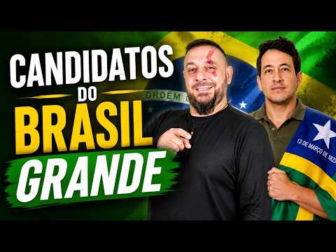 Brasil Grande: Dr. Maurício Soares e Biologo Henrique