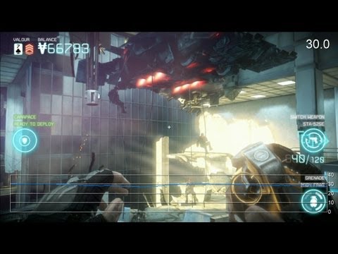 Killzone: Mercenary First Level Frame-Rate Tests
