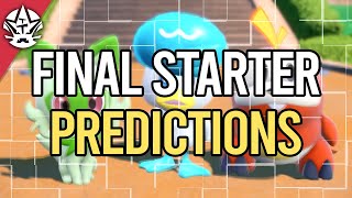 Final Starter Predictions | Pokemon Scarlet & Violet by Tyranitar Tube