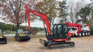 Kubota KX 080-4 CX midi excavator | Image 4 - Machineryline